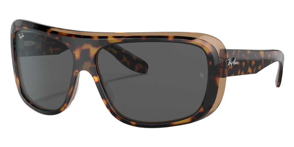 Ray-Ban RB2196 Blair 1292B1 64 - Havana on Transparent Brown / Dark Gray #id:rb21961292b1_s:100105