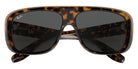 Ray-Ban RB2196 Blair 1292B1 64 - Havana on Transparent Brown / Dark Gray #id:rb21961292b1_s:100125