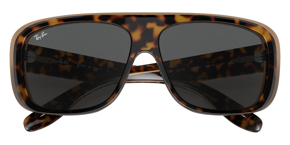 Ray-Ban RB2196 Blair 1292B1 64 - Havana on Transparent Brown / Dark Gray #id:rb21961292b1_s:100125