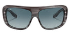 Ray-Ban RB2196 Blair 13143M 61 - Gray / Blue Gradient Gray #id:rb219613143m_s:100100