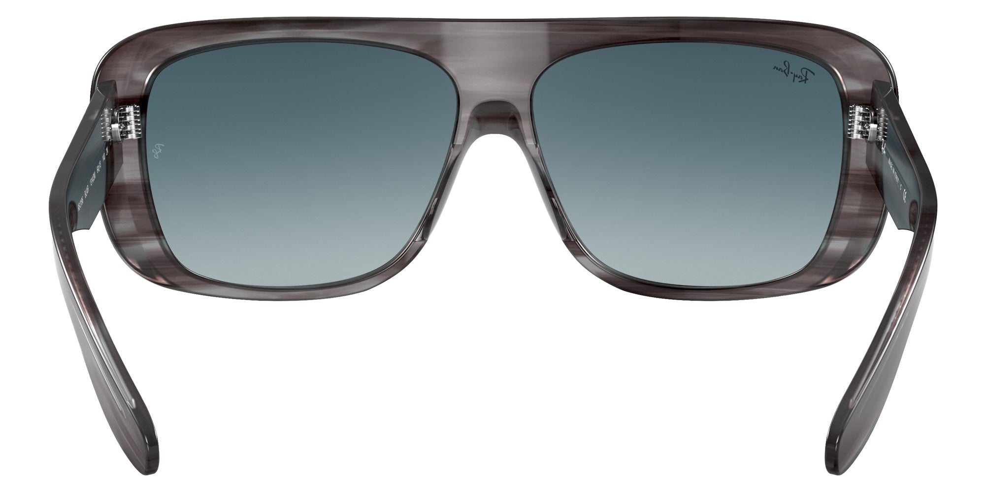Ray-Ban RB2196 Blair 13143M 61 - Gray / Blue Gradient Gray #id:rb219613143m_s:100115