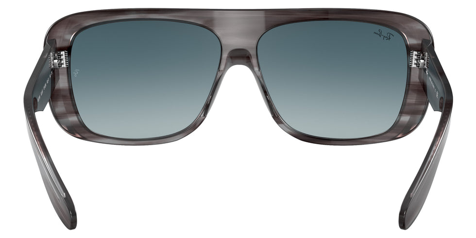 Ray-Ban RB2196 Blair 13143M 61 - Gray / Blue Gradient Gray #id:rb219613143m_s:100115