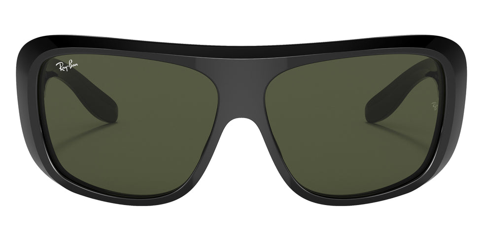 Ray-Ban RB2196 Blair 901/31 64 - Black / G-15 Green #id:rb219690131_s:102100