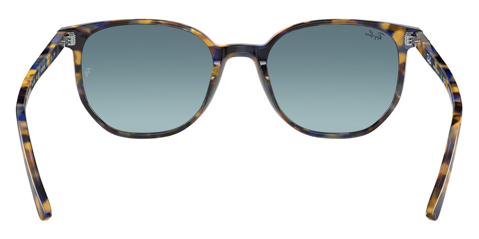 Ray-Ban RB2197 Elliot 13563M 54 - Yellow & Blue Havana / Blue Gradient #id:rb219713563m_s:100115