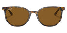 Ray-Ban RB2197 Elliot 135757 50 - Havana Brown Gray / B-15 Brown Polarized #id:rb2197135757_s:100100
