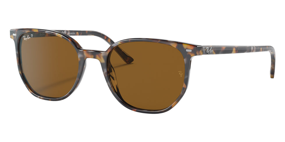 Ray-Ban RB2197 Elliot 135757 54 - Havana Brown Gray / Brown Polarized #id:rb2197135757_s:100105