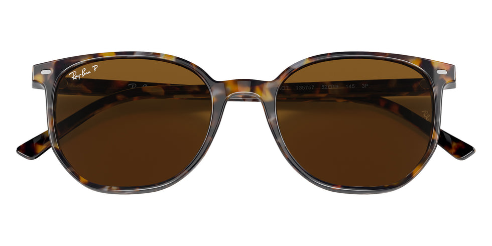Ray-Ban RB2197 Elliot 135757 50 - Havana Brown Gray / B-15 Brown Polarized #id:rb2197135757_s:100125