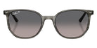 Ray-Ban RB2197 Elliot 1438M3 52 - Striped Gray / Polarized Gray Gradient #id:rb21971438m3_s:102100