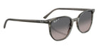 Ray-Ban RB2197 Elliot 1438M3 52 - Striped Gray / Polarized Gray Gradient #id:rb21971438m3_s:102120