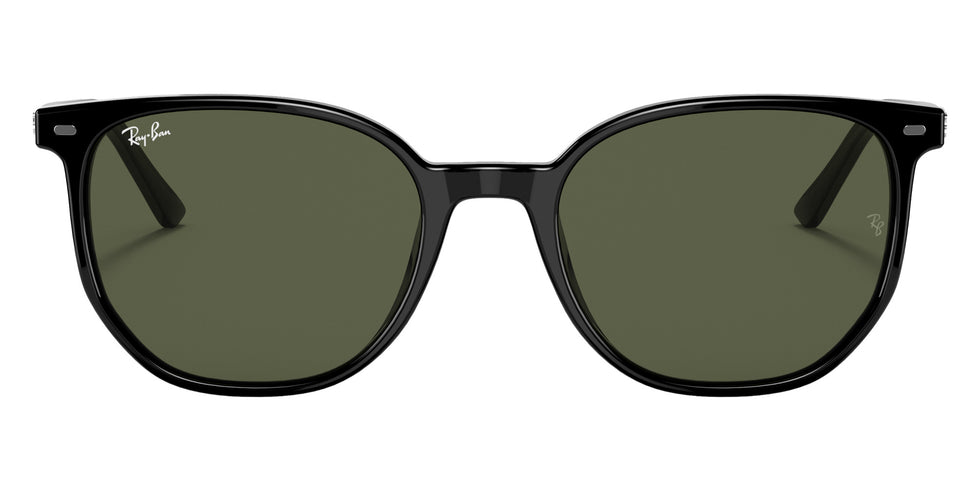 Ray-Ban RB2197 Elliot 901/31 52 - Black / G-15 Green #id:rb219790131_s:106100