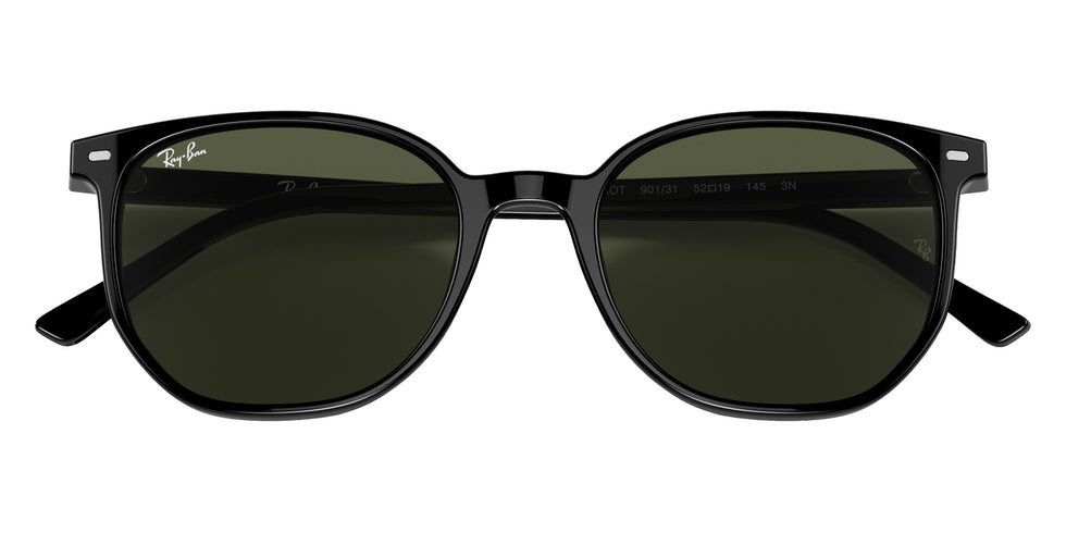 Ray-Ban RB2197 Elliot 901/31 52 - Black / G-15 Green #id:rb219790131_s:106125