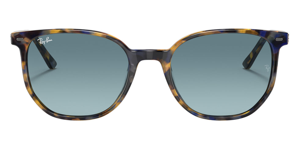 Ray-Ban RB2197F Elliot 13563M 54 - Yellow & Blue Havana / Blue Gradient Gray #id:rb2197f13563m_s:100100