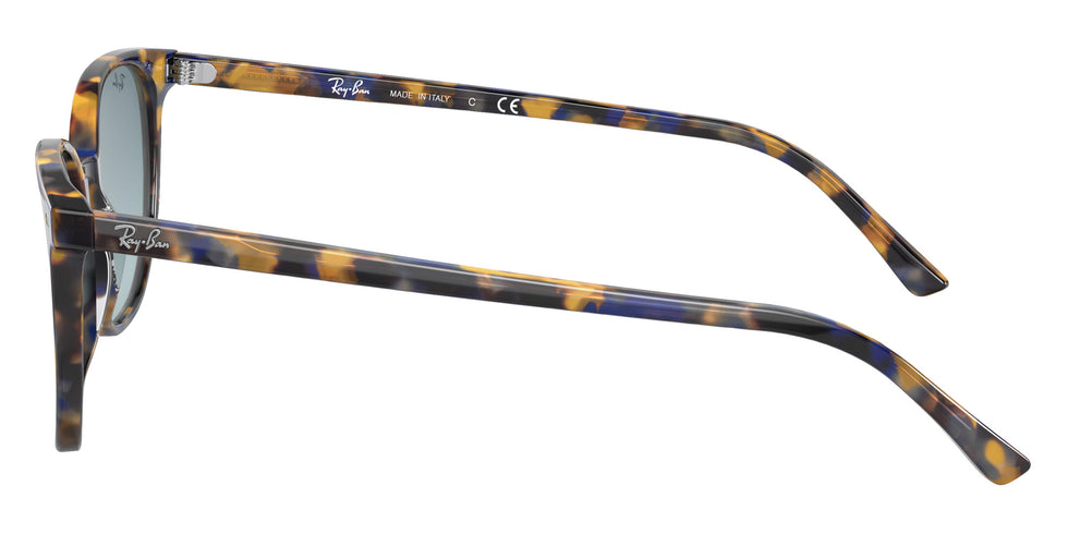 Ray-Ban RB2197F Elliot 13563M 54 - Yellow & Blue Havana / Blue Gradient Gray #id:rb2197f13563m_s:100110