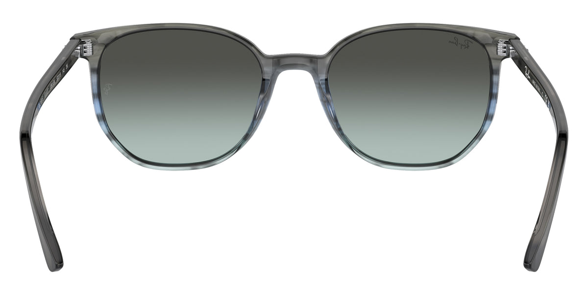 Ray-Ban RB2197F Elliot 1391GK 54 - Striped Gray & Blue / Blue & Black #id:rb2197f1391gk_s:100115