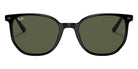 Ray-Ban RB2197F Elliot 901/31 54 - Black / Green #id:rb2197f90131_s:102100