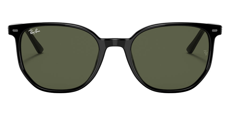 Ray-Ban RB2197F Elliot 901/31 54 - Black / Green #id:rb2197f90131_s:102100