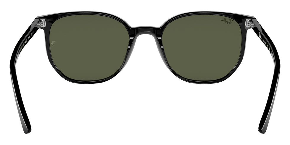 Ray-Ban RB2197F Elliot 901/31 54 - Black / Green #id:rb2197f90131_s:102115