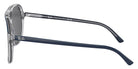 Ray-Ban RB2198 Bill 1341B1 60 - Blue On Transparent / Dark Gray #id:rb21981341b1_s:100110