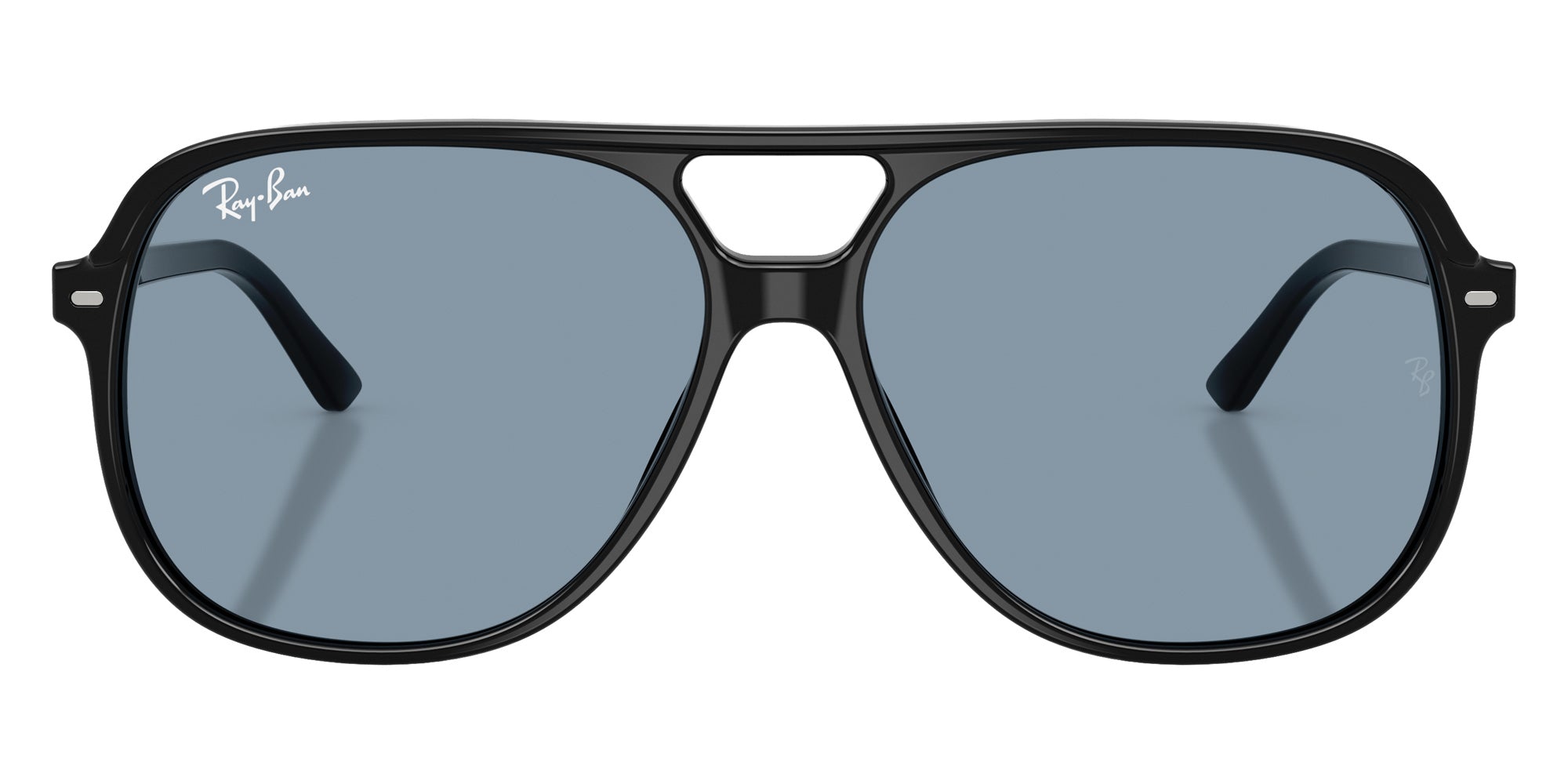 Ray-Ban RB2198 Bill Summer Capsule 901/56 60 - Black / Blue #id:rb219890156_s:102100