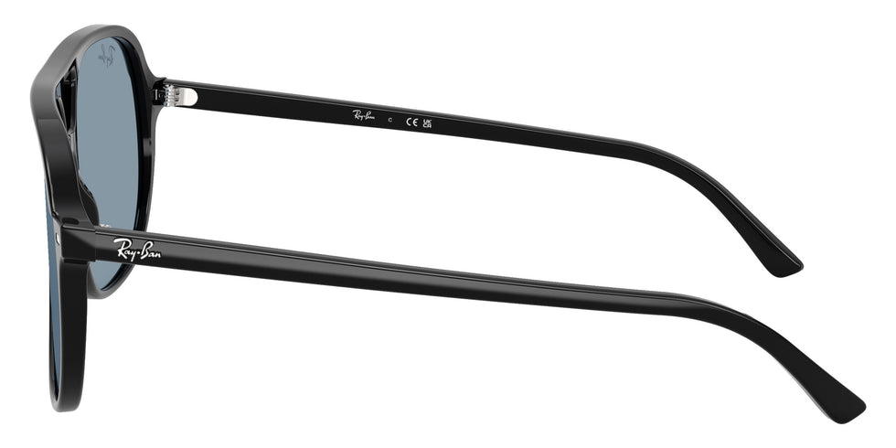 Ray-Ban RB2198 Bill Summer Capsule 901/56 60 - Black / Blue #id:rb219890156_s:102110