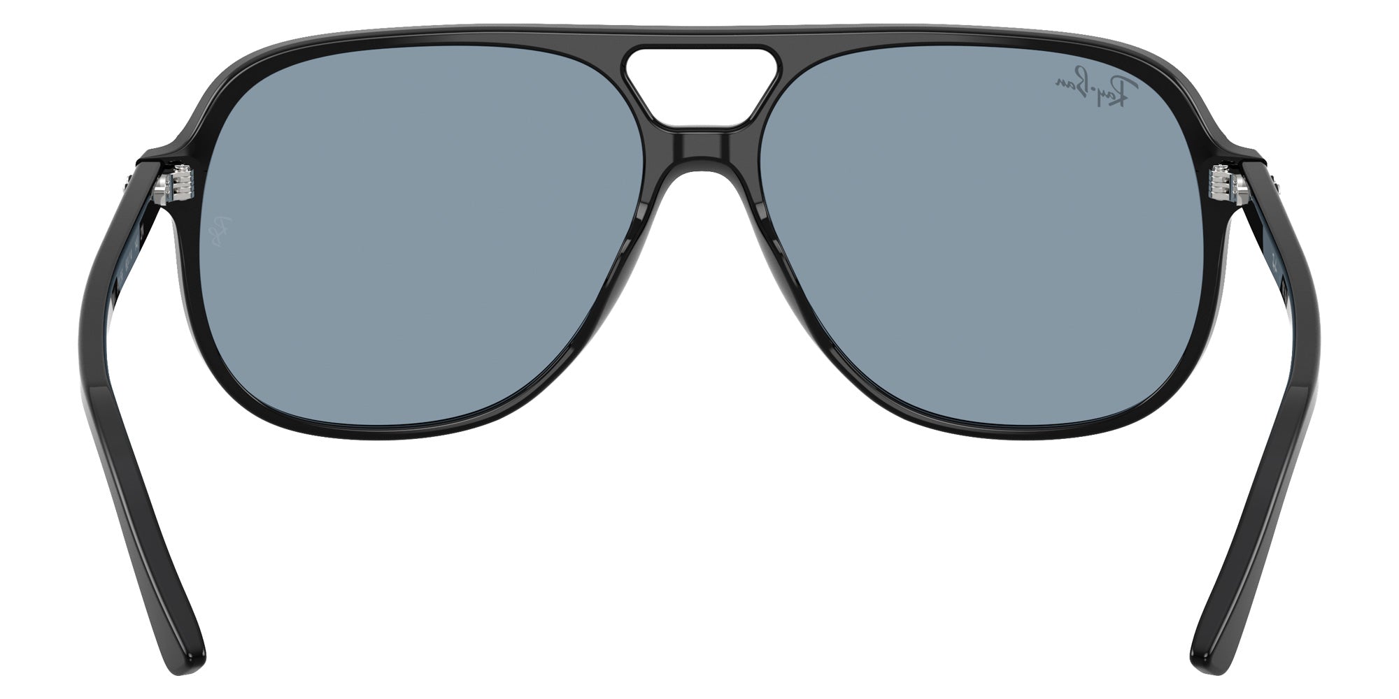 Ray-Ban RB2198 Bill Summer Capsule 901/56 60 - Black / Blue #id:rb219890156_s:102115