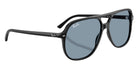 Ray-Ban RB2198 Bill Summer Capsule 901/56 60 - Black / Blue #id:rb219890156_s:102120