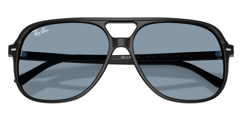Ray-Ban RB2198 Bill Summer Capsule 901/56 60 - Black / Blue #id:rb219890156_s:102125
