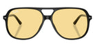 Ray-Ban RB2198 Bill Summer Capsule 901/R6 60 - Black / Yellow #id:rb2198901r6_s:104100