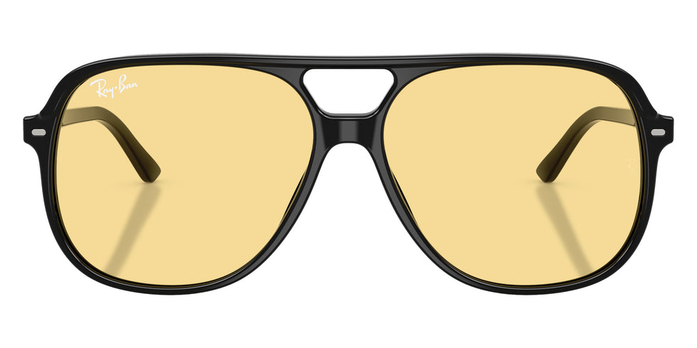 Ray-Ban RB2198 Bill Summer Capsule 901/R6 60 - Black / Yellow #id:rb2198901r6_s:104100