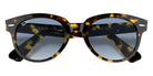 Ray-Ban RB2199 Orion 13323F 52 - Yellow Havana / Light Blue Gradient #id:rb219913323f_s:100125