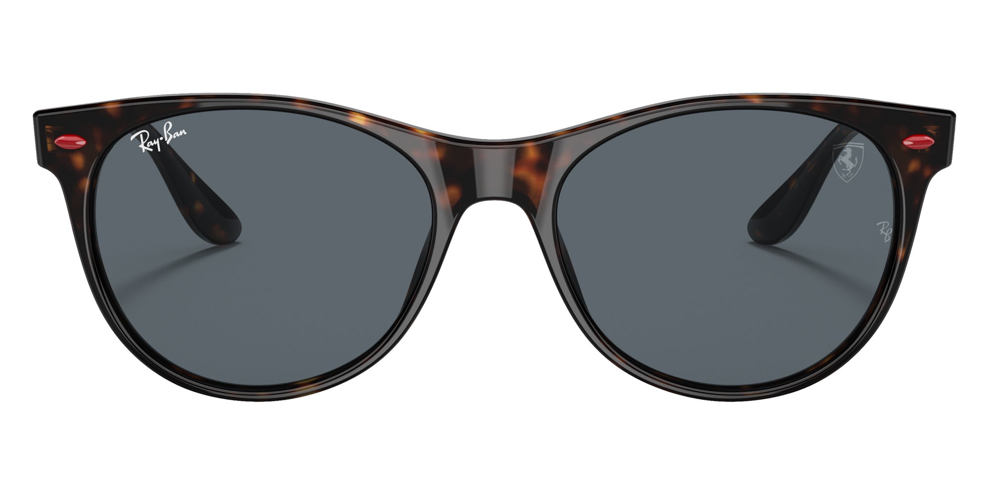 Ray-Ban RB2202M Scuderia Ferrari F613R5 55 - Havana / Blue/Gray Classic #id:rb2202mf613r5_s:100100