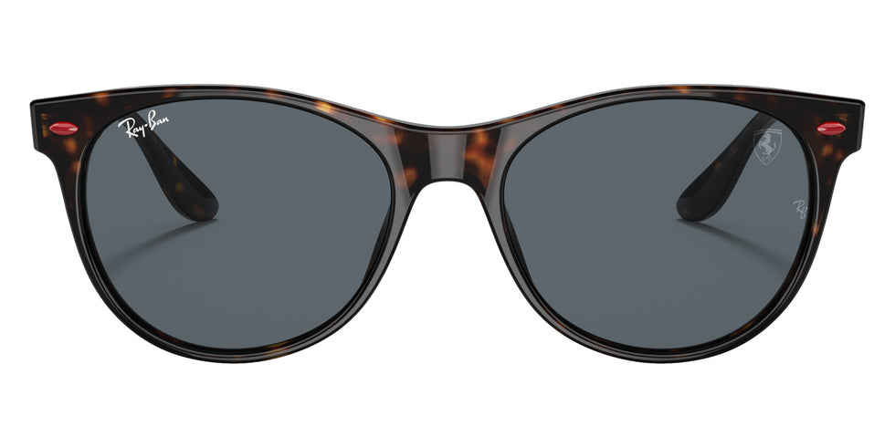 Ray-Ban RB2202M Scuderia Ferrari F613R5 55 - Havana / Blue/Gray Classic #id:rb2202mf613r5_s:100100