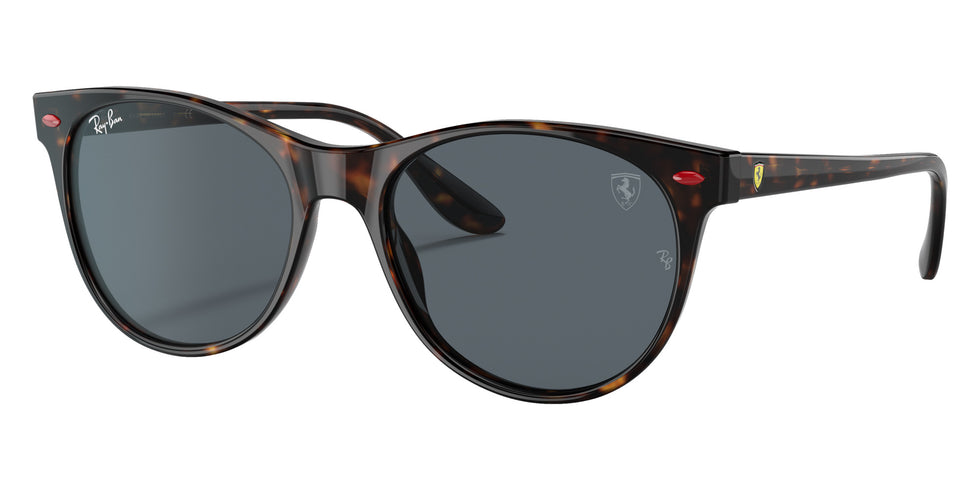 Ray-Ban RB2202M Scuderia Ferrari F613R5 55 - Havana / Blue/Gray Classic #id:rb2202mf613r5_s:100105