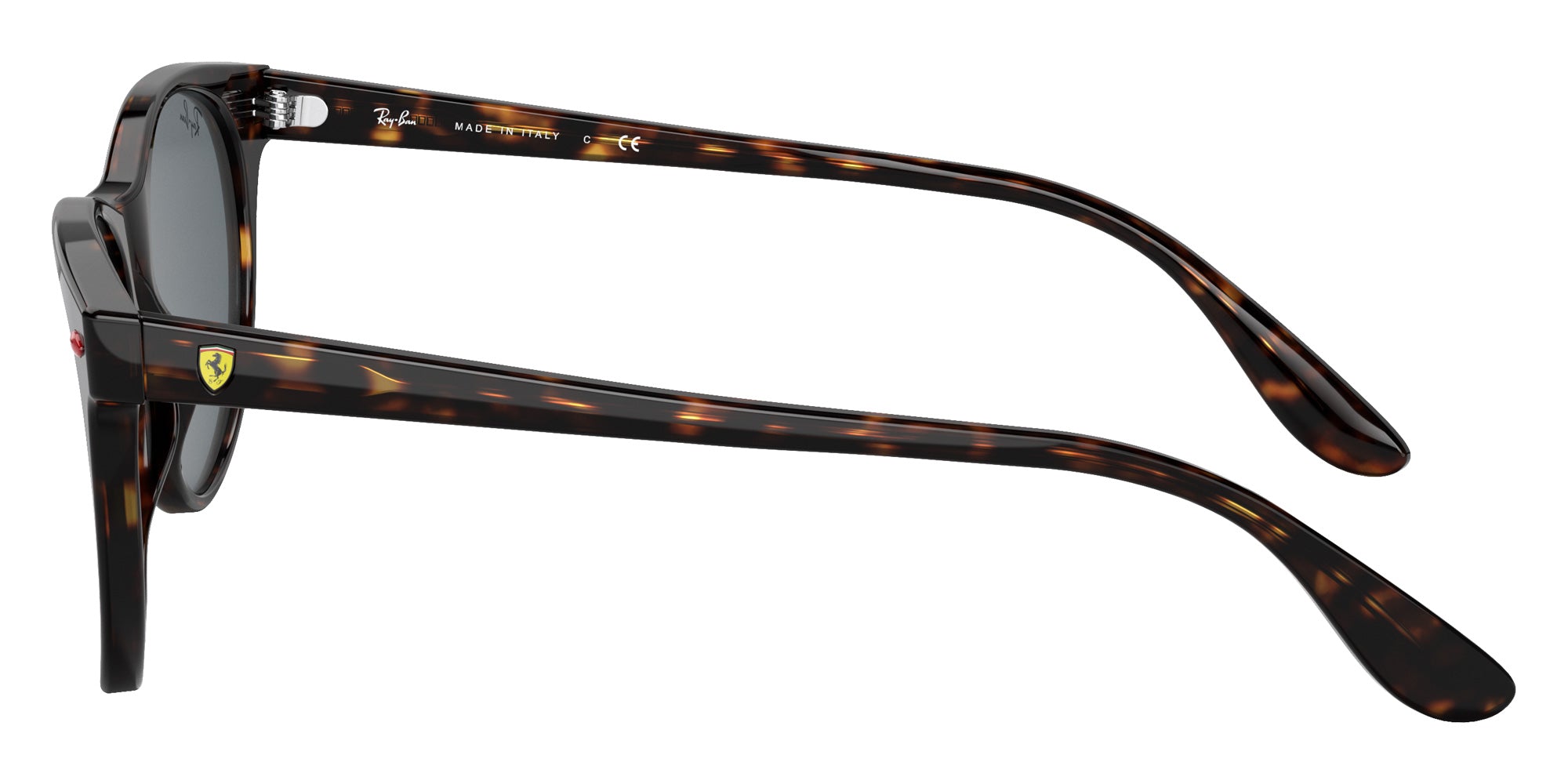 Ray-Ban RB2202M Scuderia Ferrari F613R5 55 - Havana / Blue/Gray Classic #id:rb2202mf613r5_s:100110