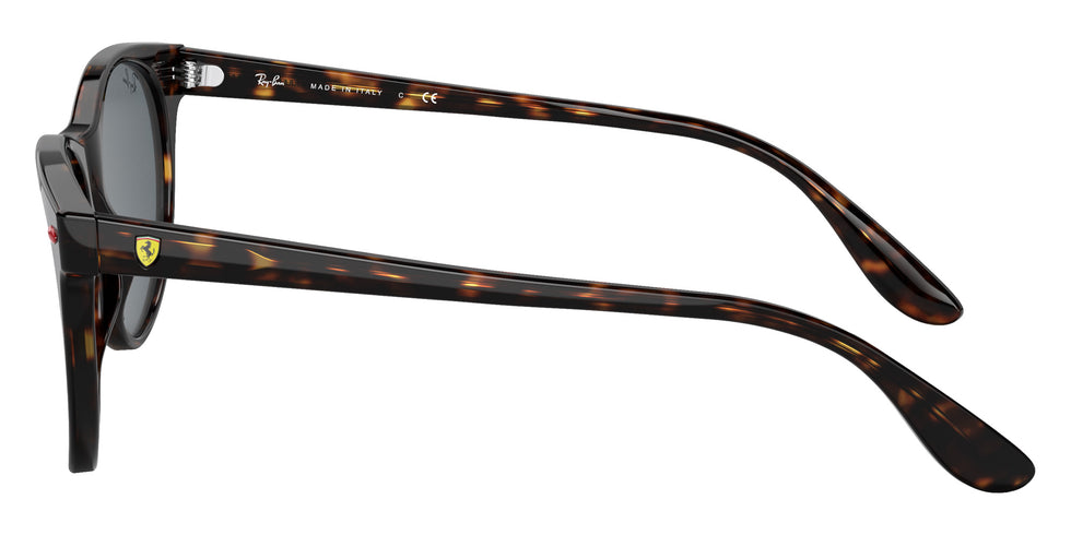 Ray-Ban RB2202M Scuderia Ferrari F613R5 55 - Havana / Blue/Gray Classic #id:rb2202mf613r5_s:100110