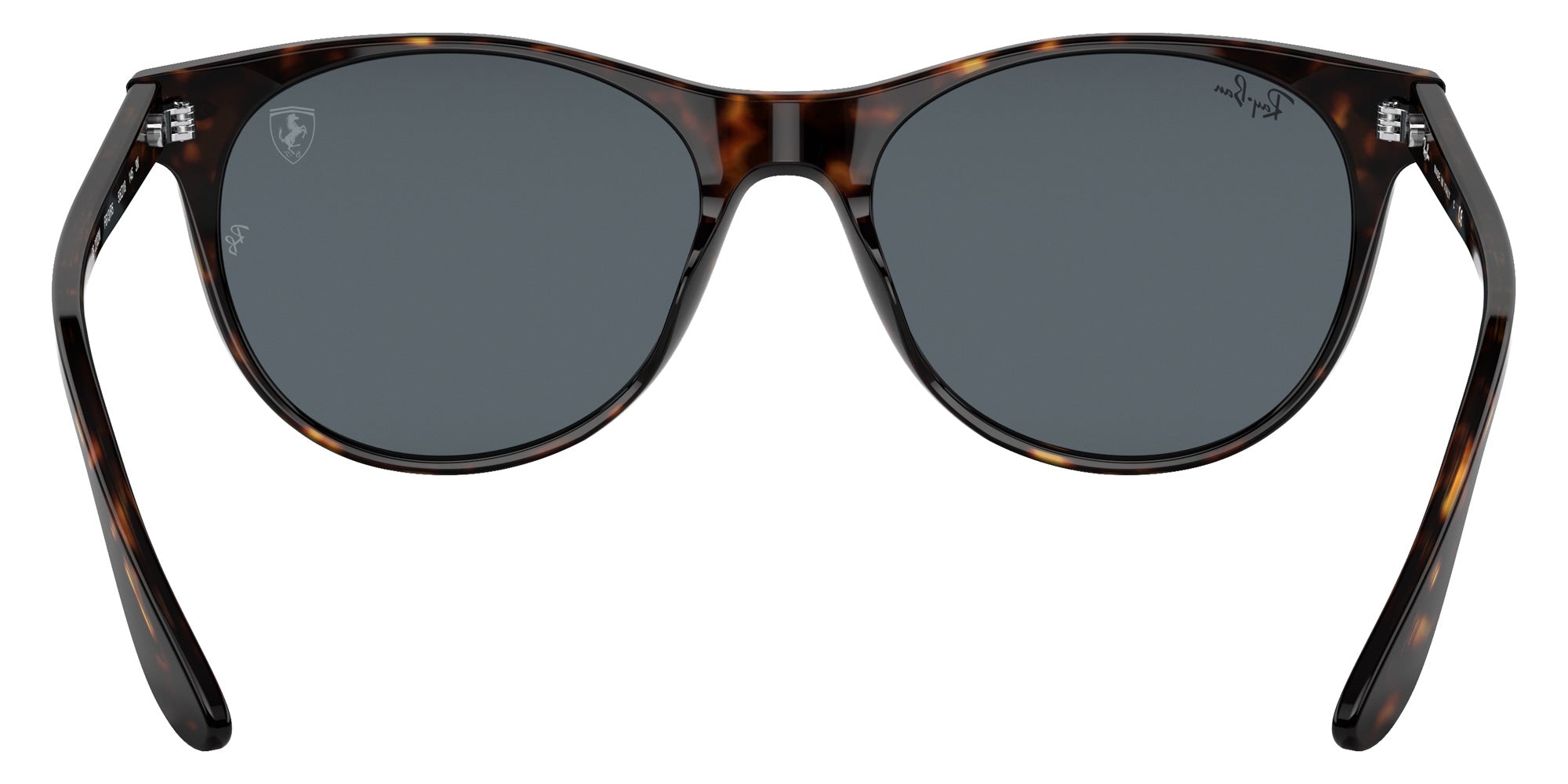 Ray-Ban RB2202M Scuderia Ferrari F613R5 55 - Havana / Blue/Gray Classic #id:rb2202mf613r5_s:100115