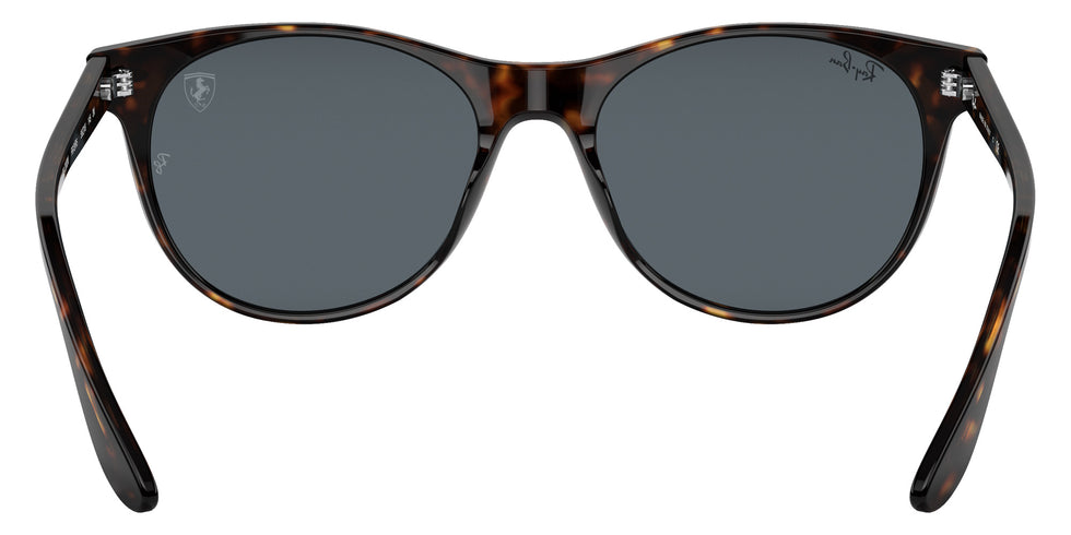 Ray-Ban RB2202M Scuderia Ferrari F613R5 55 - Havana / Blue/Gray Classic #id:rb2202mf613r5_s:100115