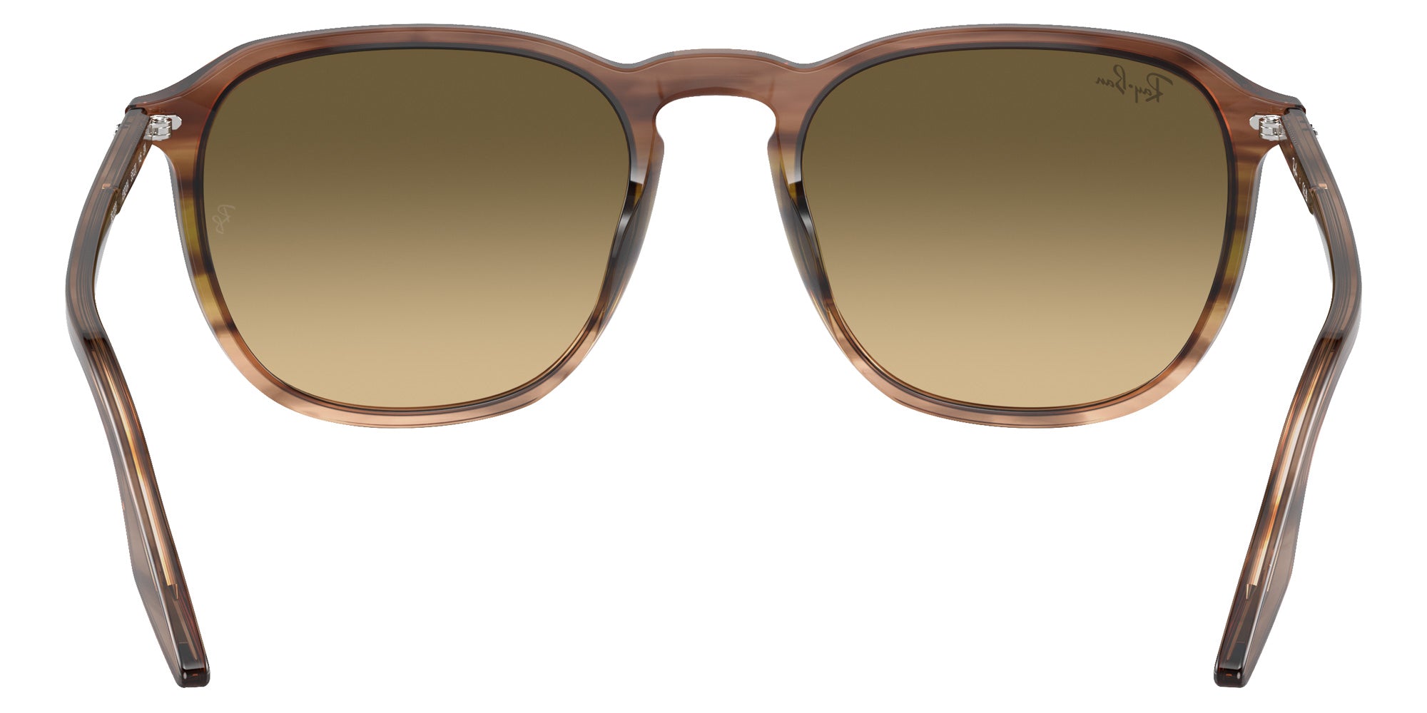 Ray-Ban RB2203 13920A 55 - Striped Brown & Green / Brown Black #id:rb220313920a_s:100115