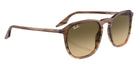 Ray-Ban RB2203 13920A 55 - Striped Brown & Green / Brown Black #id:rb220313920a_s:100120