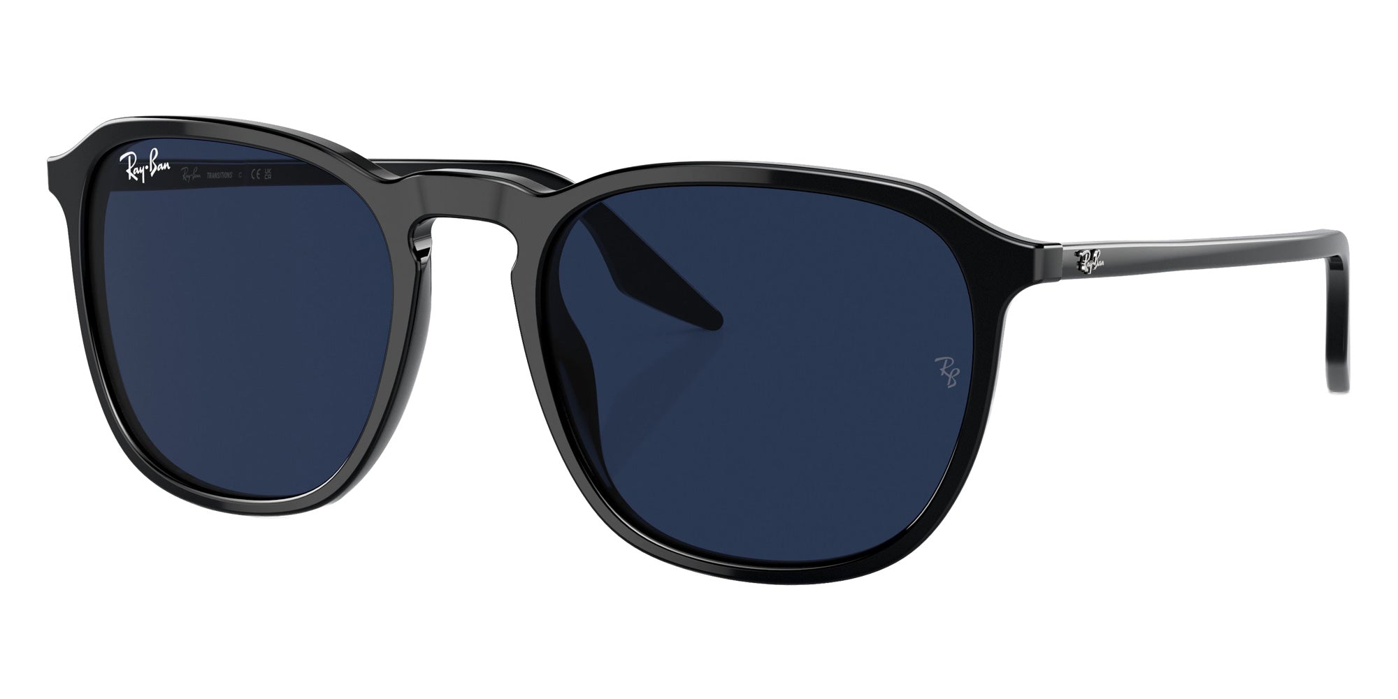 Ray-Ban RB2203 901/GG 55 - Black / Clear/Blue Photochromic #id:rb2203901gg_s:100110