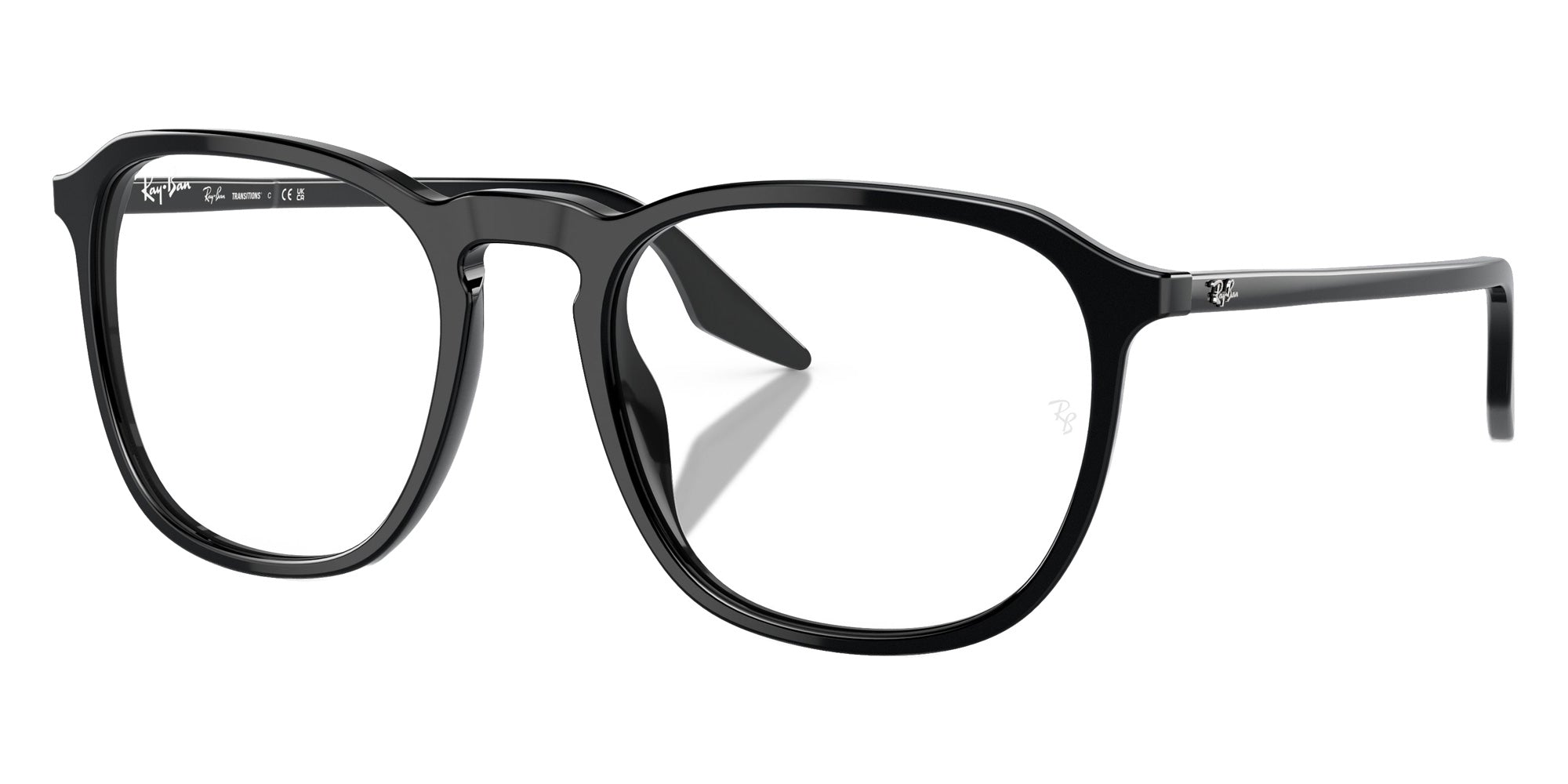 Ray-Ban RB2203 901/GG 55 - Black / Clear/Blue Photochromic #id:rb2203901gg_s:100115