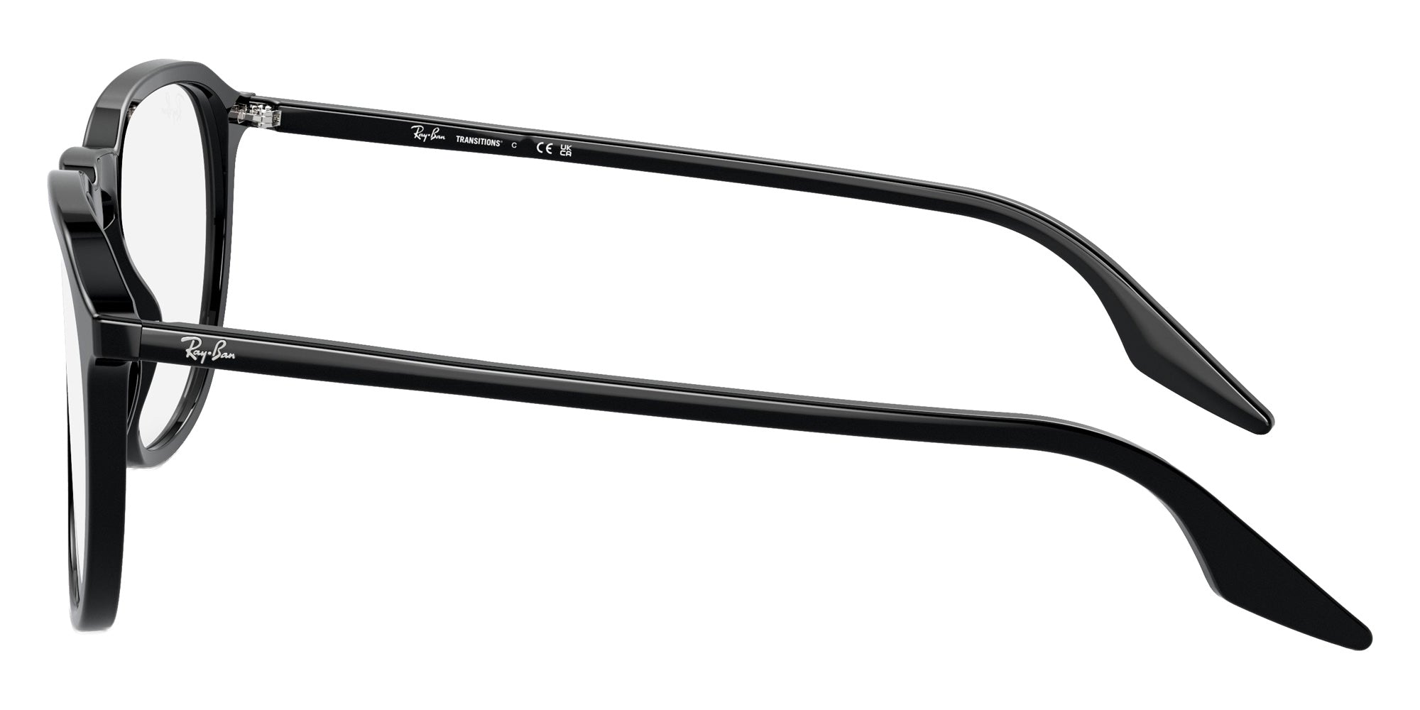 Ray-Ban RB2203 901/GG 55 - Black / Clear/Blue Photochromic #id:rb2203901gg_s:100120