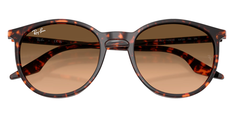 Ray-Ban RB2204 14293B 51 - Havana Red Turtle / Pink Gradient Black #id:rb220414293b_s:102125