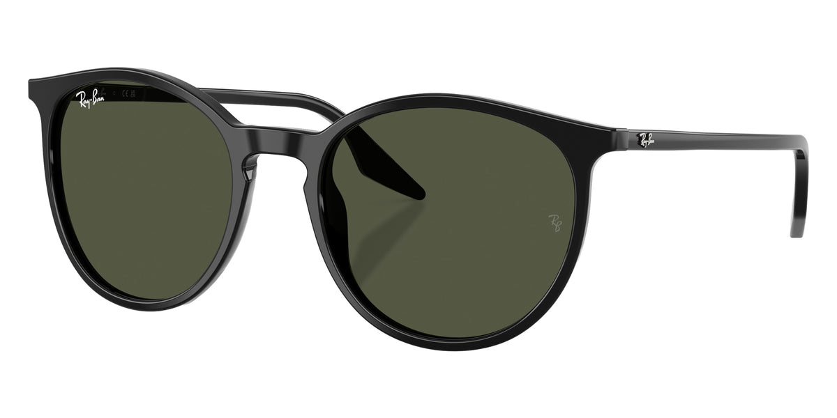 Ray-Ban RB2204 901/31 51 - Black / Dark Green #id:rb220490131_s:104105