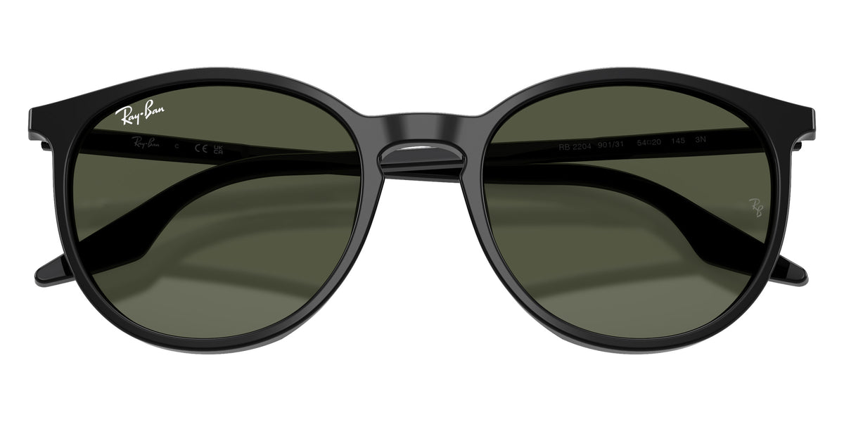 Ray-Ban RB2204 901/31 51 - Black / Dark Green #id:rb220490131_s:104125
