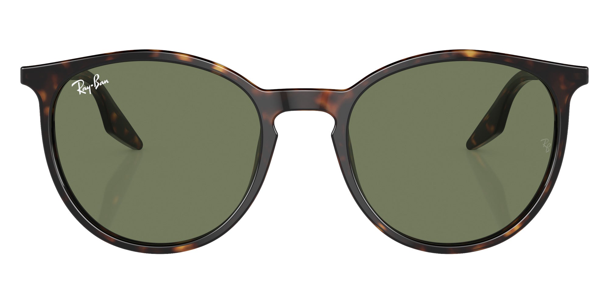 Ray-Ban RB2204 902/GJ 51 - Havana / Clear/Green Photochromic #id:rb2204902gj_s:100100