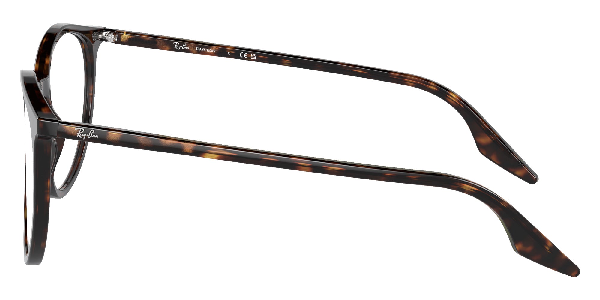 Ray-Ban RB2204 902/GJ 51 - Havana / Clear/Green Photochromic #id:rb2204902gj_s:100120