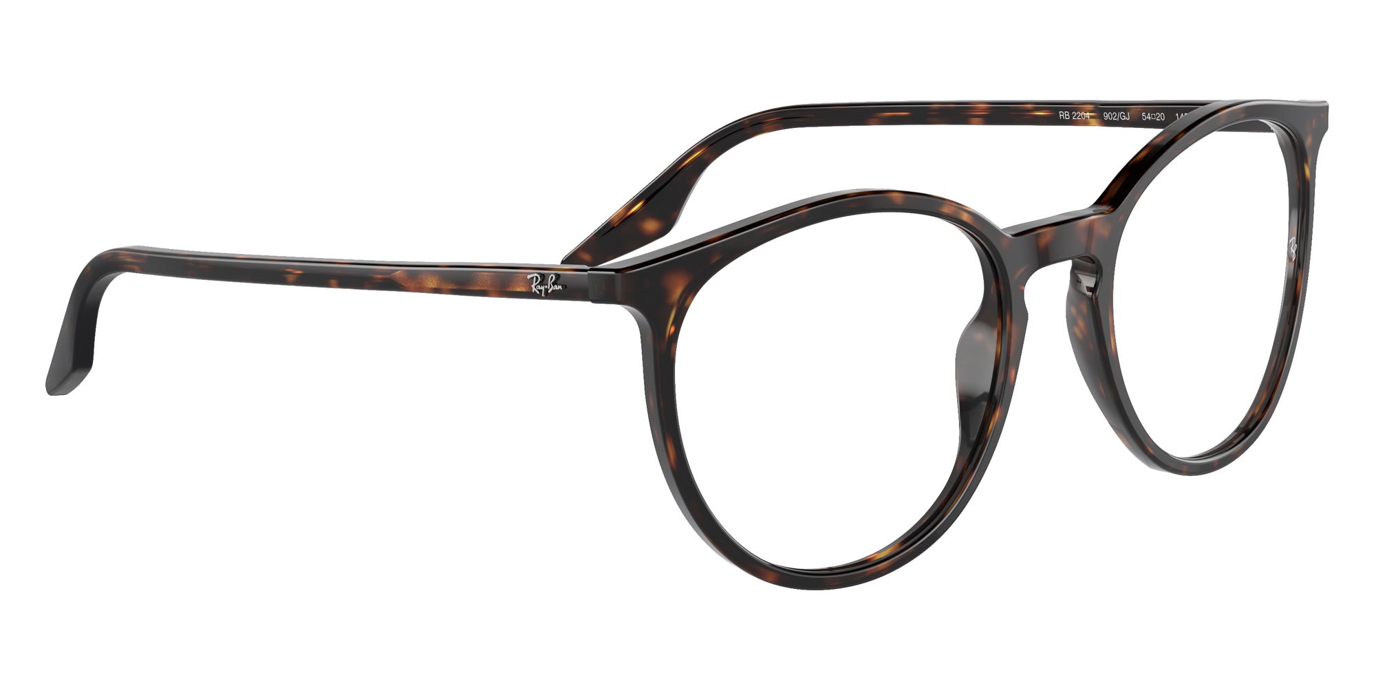 Ray-Ban RB2204 902/GJ 51 - Havana / Clear/Green Photochromic #id:rb2204902gj_s:100130
