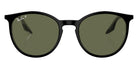 Ray-Ban RB2204F 919/58 54 - Black On Transparent / Green Polarized #id:rb2204f91958_s:100100