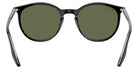 Ray-Ban RB2204F 919/58 54 - Black On Transparent / Green Polarized #id:rb2204f91958_s:100115
